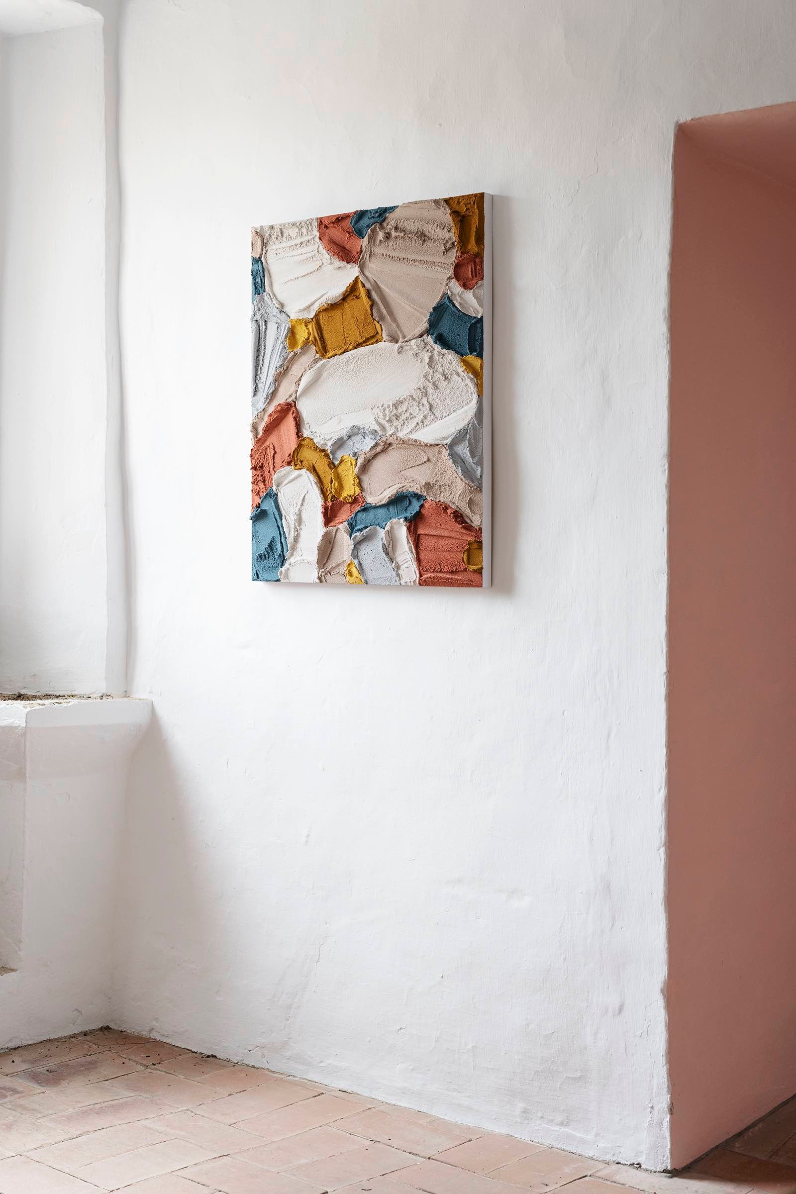 Exhibition view: Palau de Casavells - Alzueta Gallery, Girona, 2022